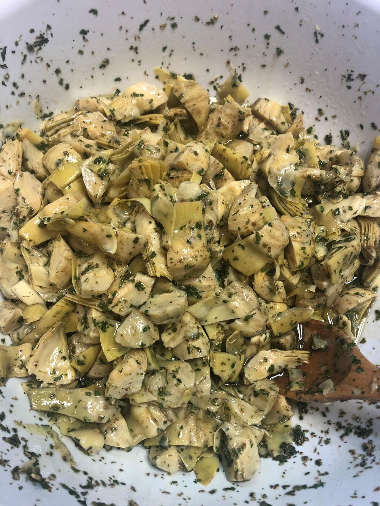 huisbereide artisjokken