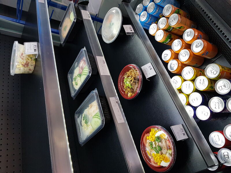 Rayon plats emporter 