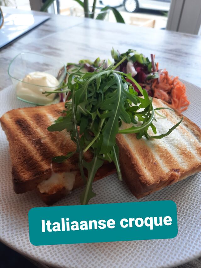 Italiaanse Croque