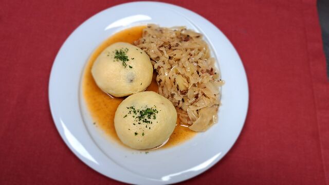 Hausgemachte Knödel