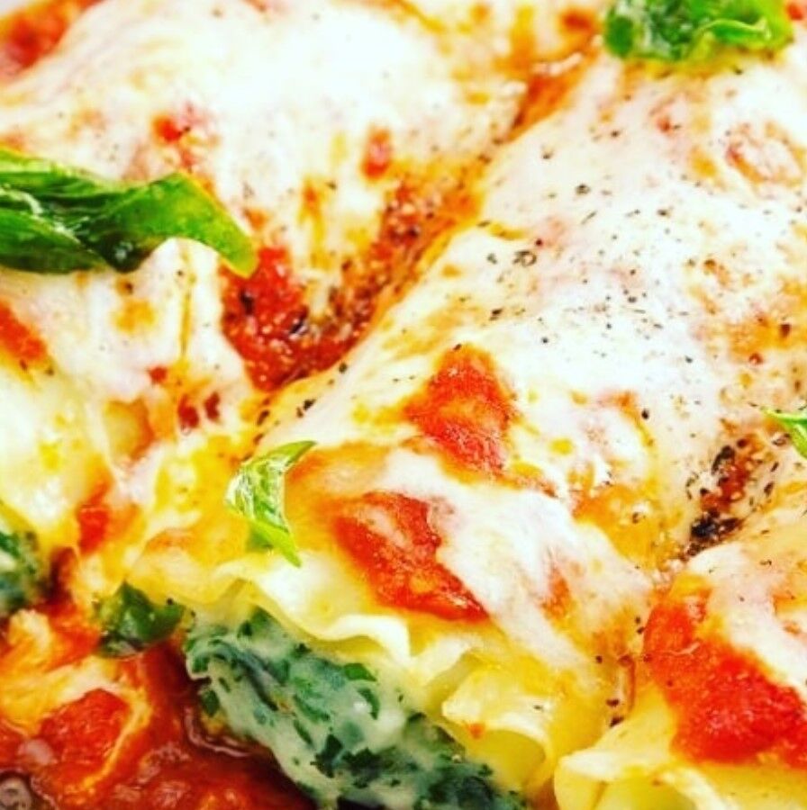 Coin traiteur : cannellonis épinards ricotta, on s en sert deux fois ! 