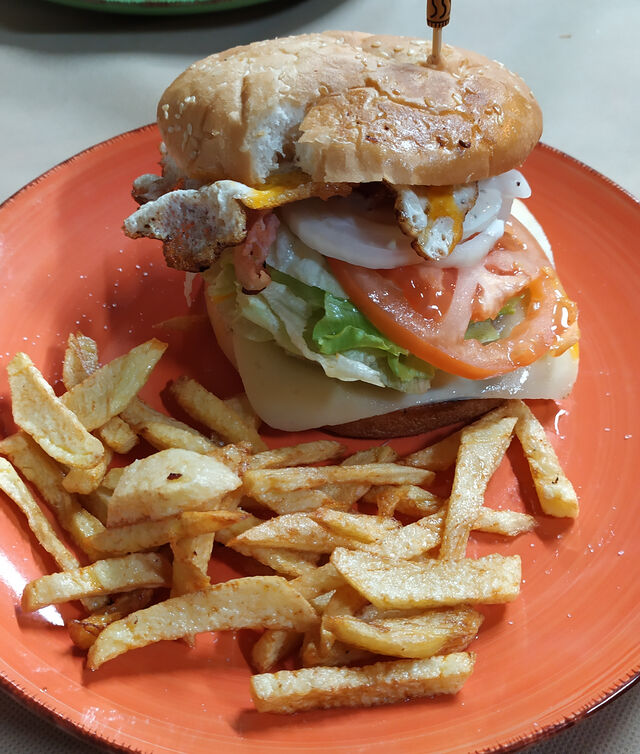 Hamburguesa especial