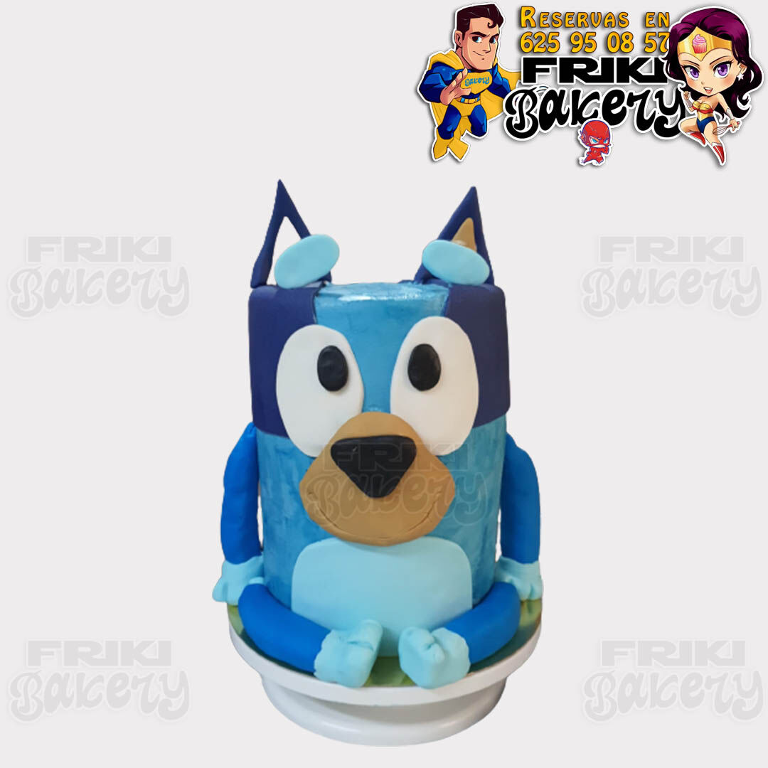 Tarta de Blue