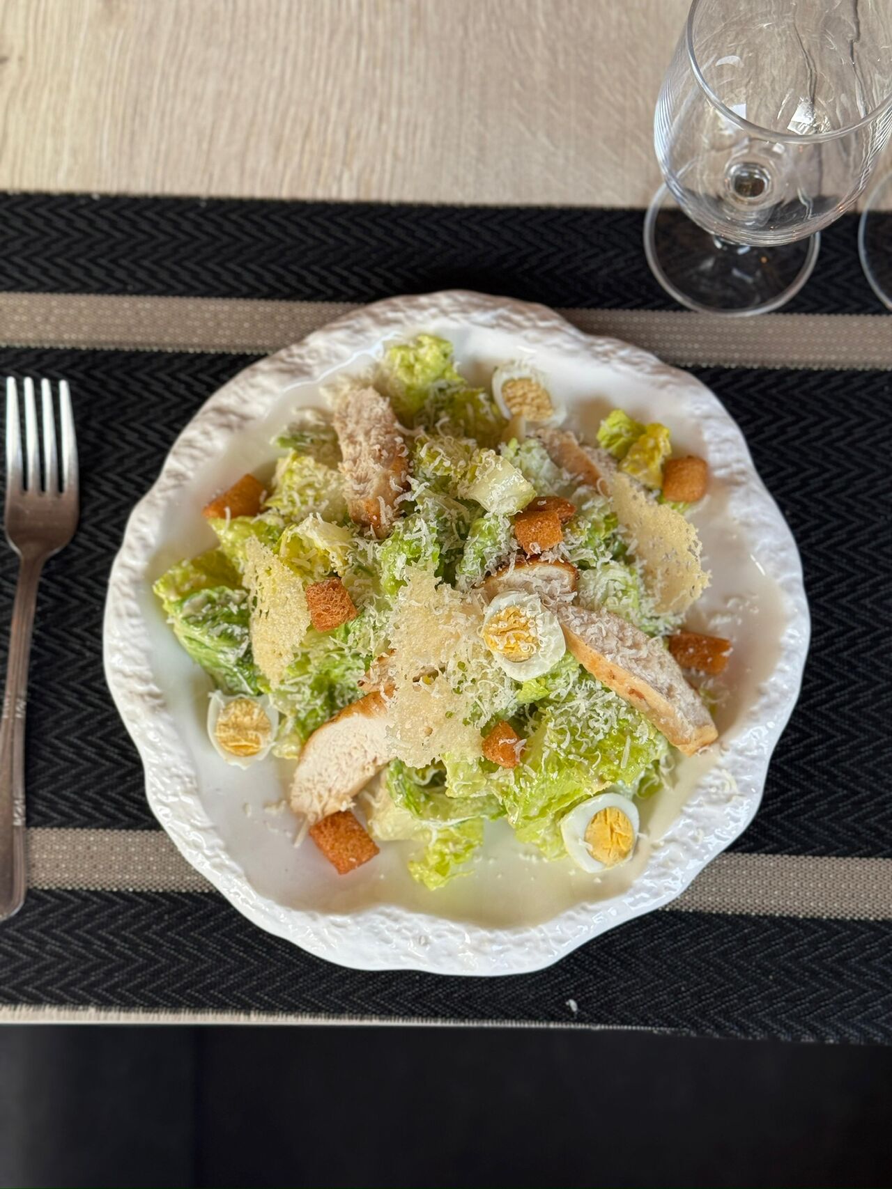 Ensalada Cesar