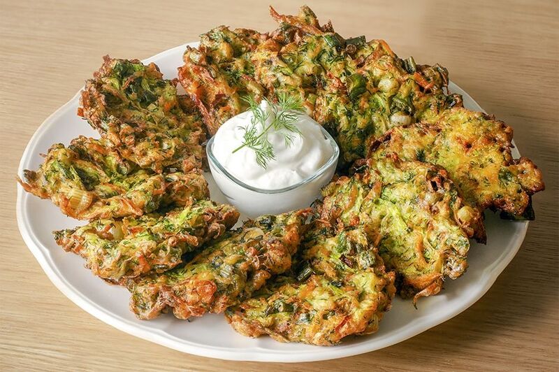 Mücver - Pancake with Pumpkin