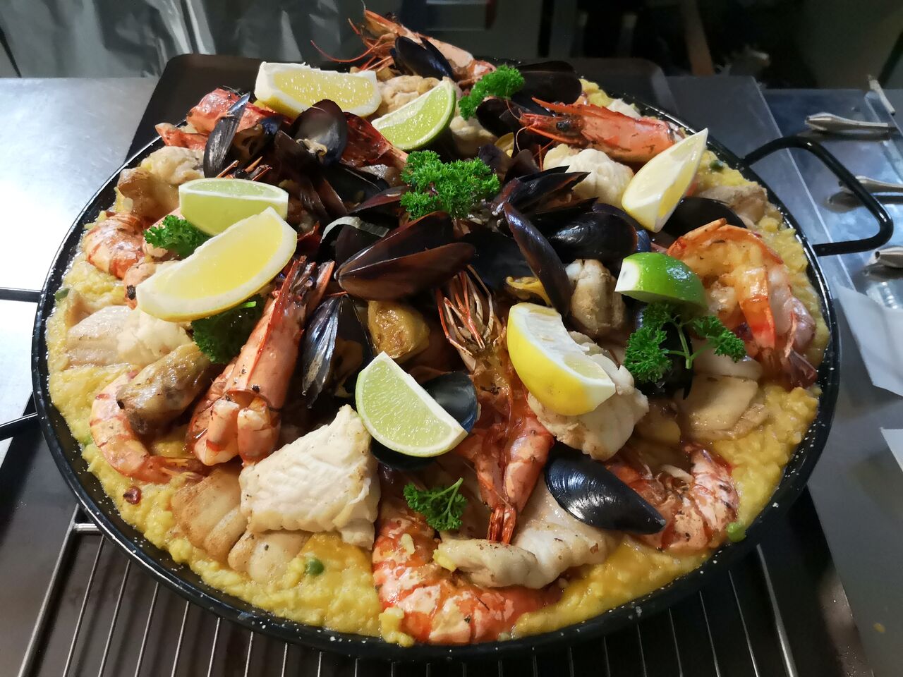 Paella Royale