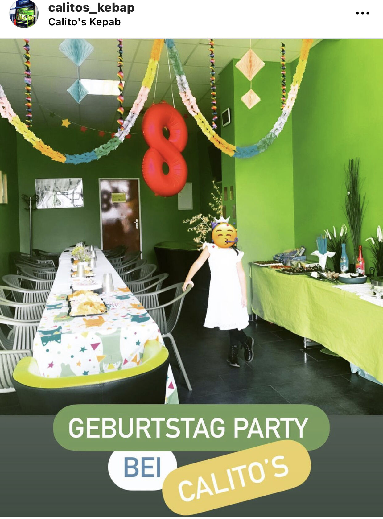 Party Raum Vermietung 