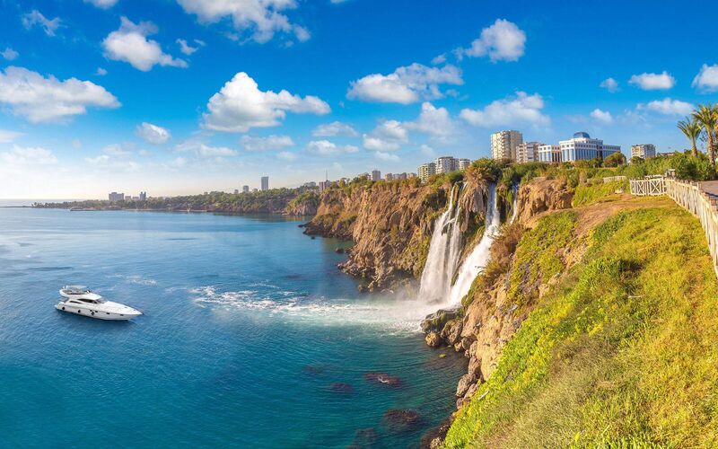 Antalyanin cennet köşeleri...