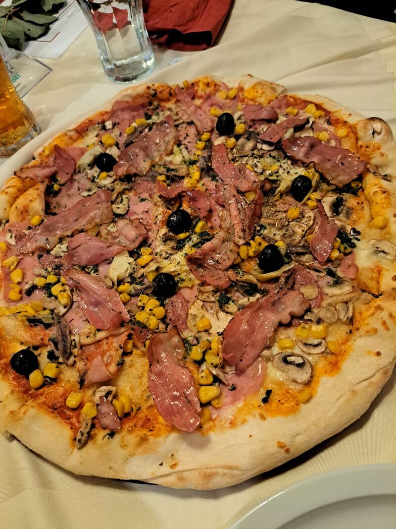 Riesenpizza für 2 Personen