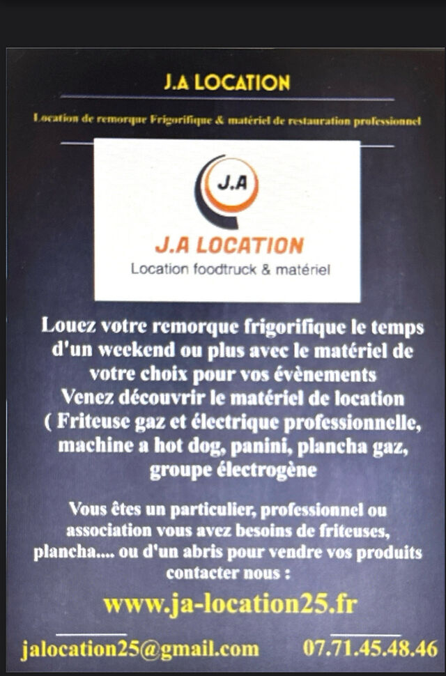 Location de matériel professionnel 