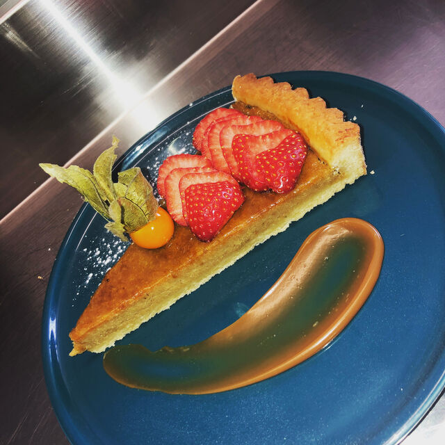 Tarte à la rhubarbe