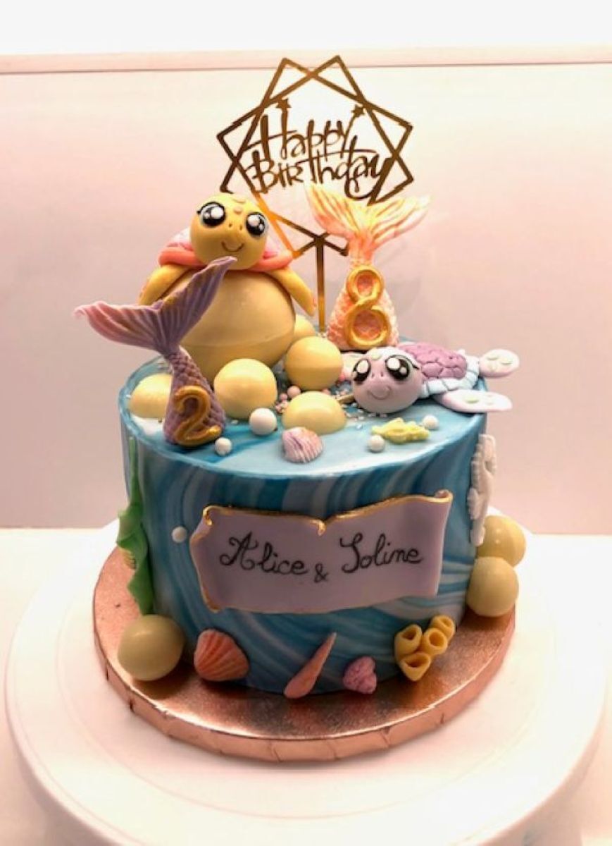 cake design à thème - sur commande