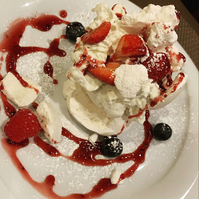 Pavlova Fruits Rouges