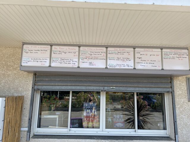 PETITE CARTE SNACKING 