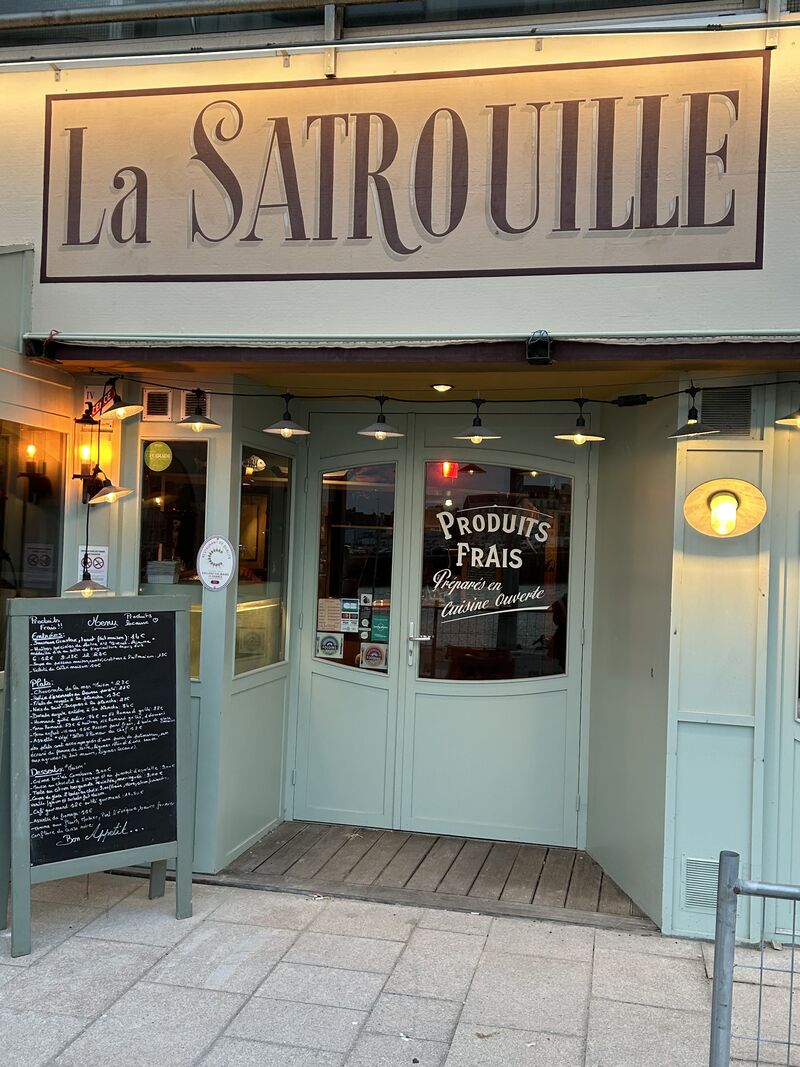 Restaurant La Satrouille Cherbourg - Cherbourg-en-Cotentin | Restaurant  near me | Book now