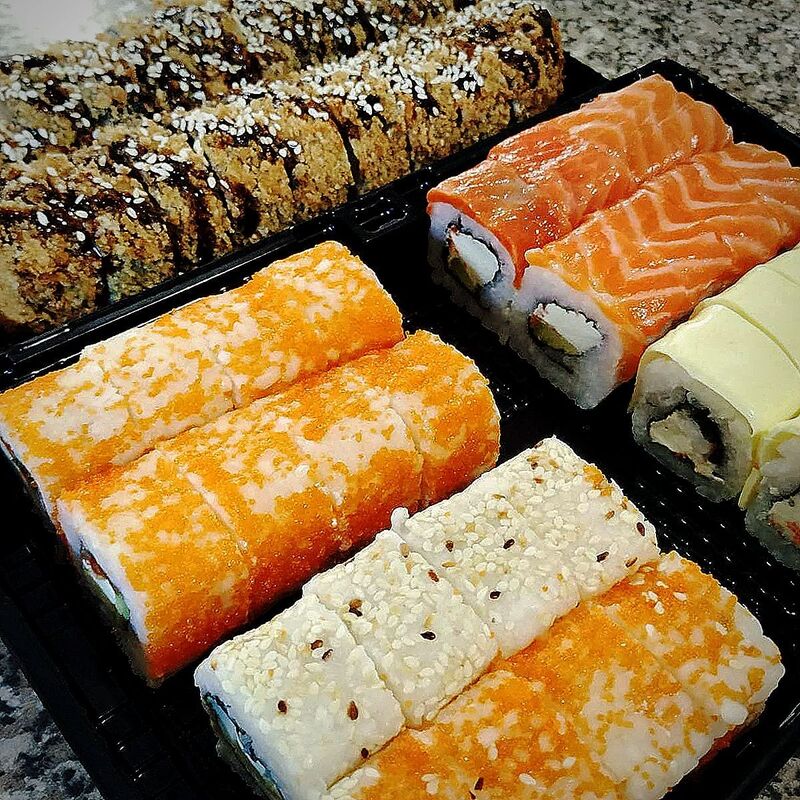 Наш Мега сет - найбільший сет в нашому меню, вага 1500грам, для великої компанії.