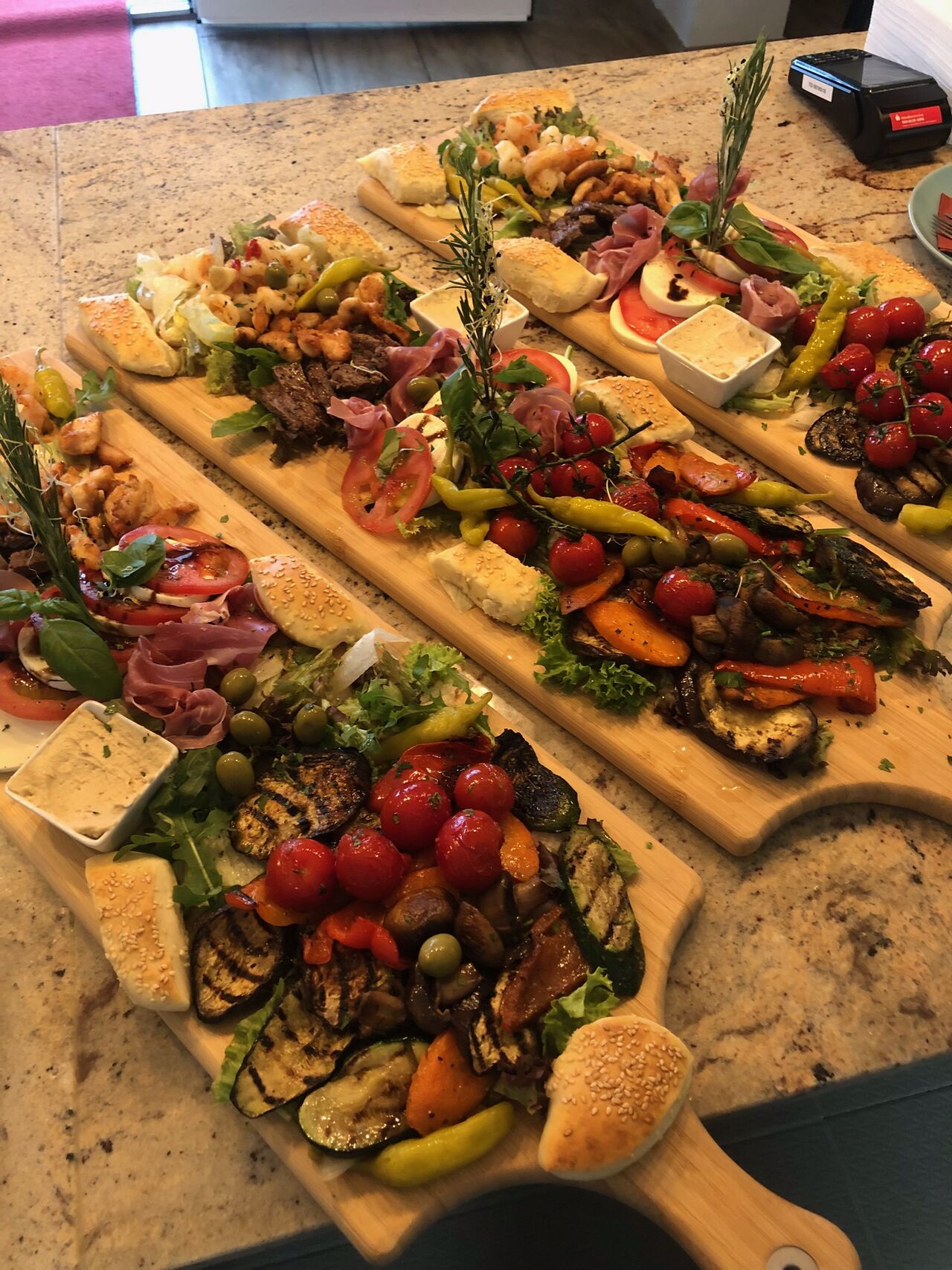 Antipasti plate