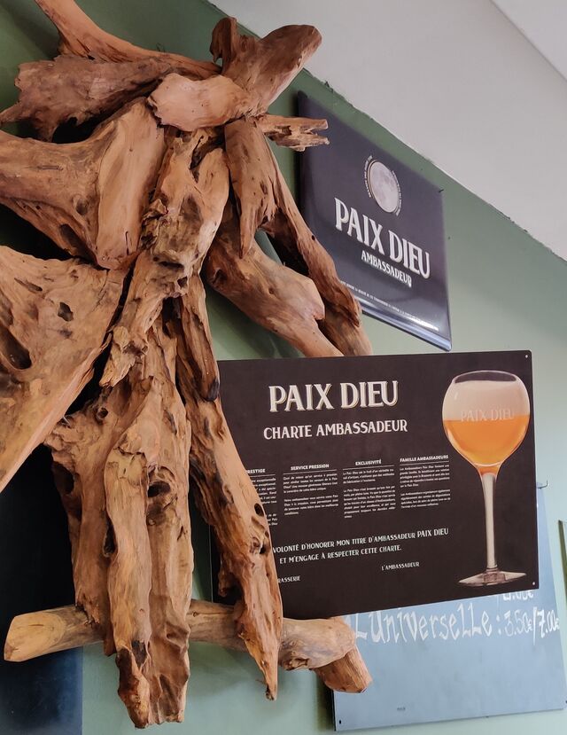 Ambassadeur Paix dieu, triple blonde Belges