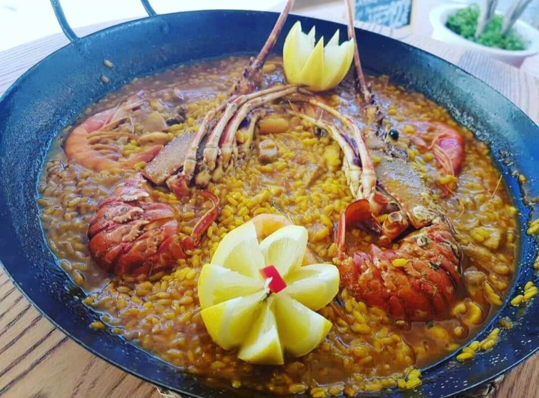 ARROZ CON LANGOSTA NACIONAL