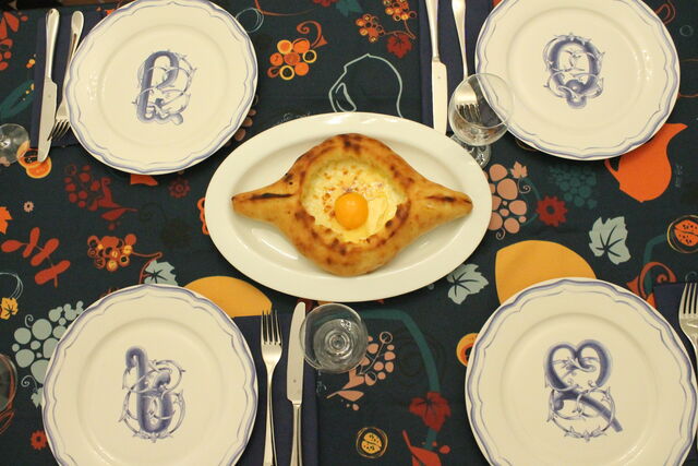 ATCHARULI KHACHAPURI