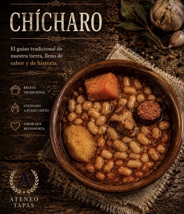 Tapa de Chicharos