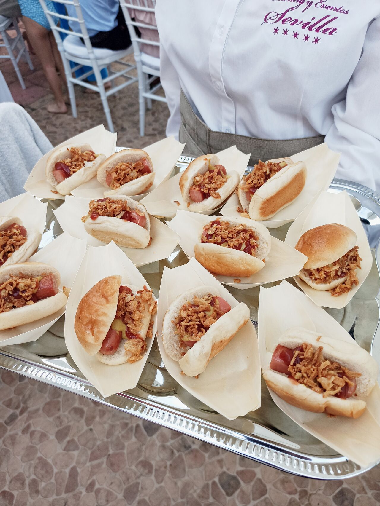 Recena caliente: miniperritos calientes y hamburguesitas