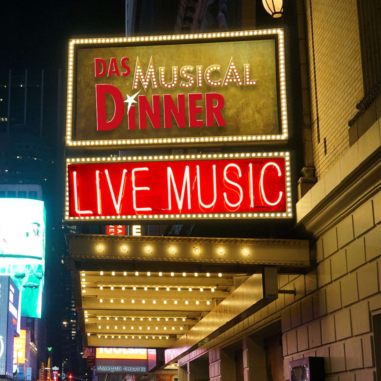 Fr. 17. April 2026 Das Musical Dinner