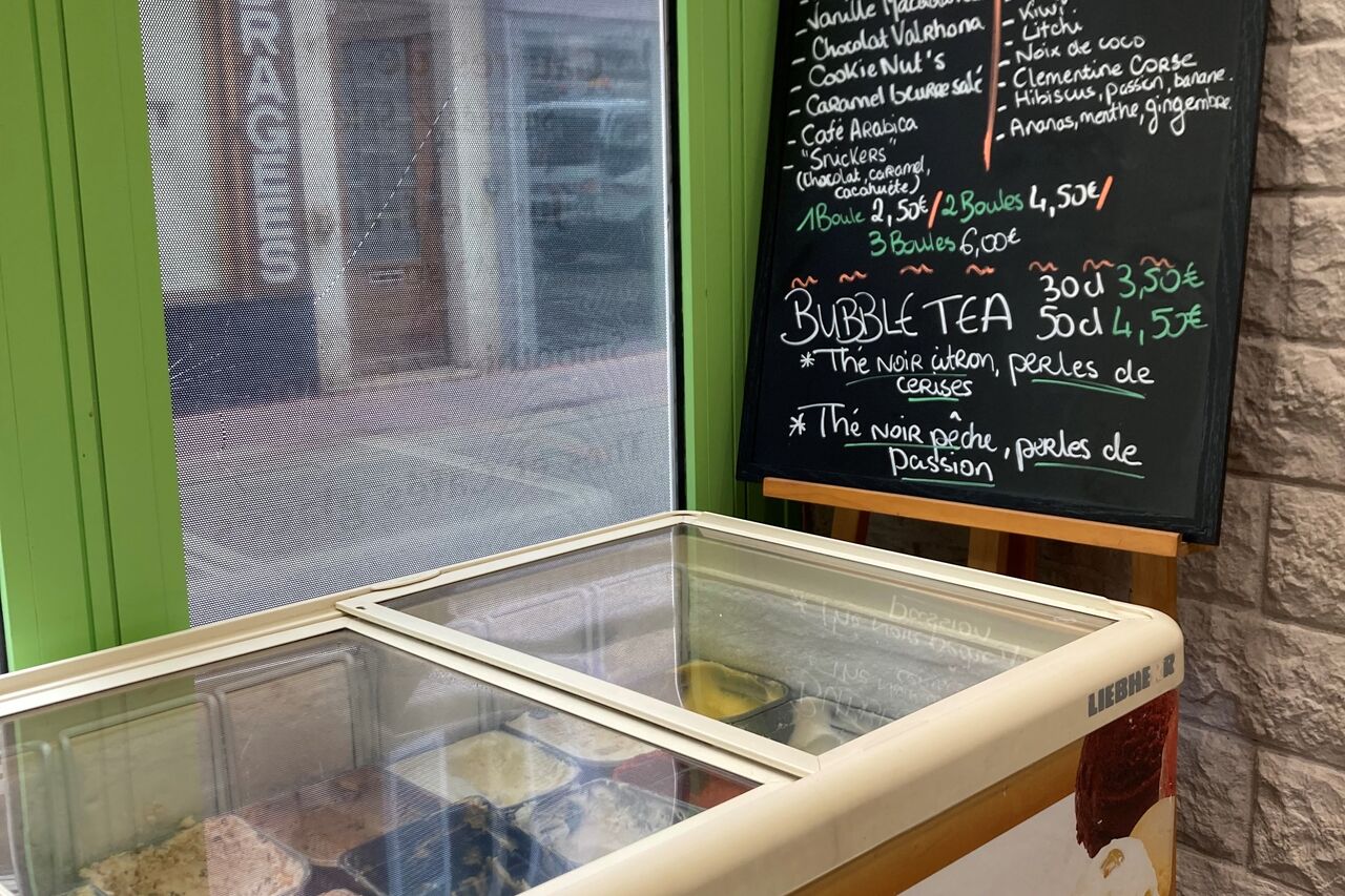 Venez déguster nos Glaces Artisanales