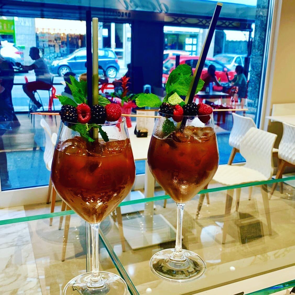 Infuso artigianale fragola e basilico