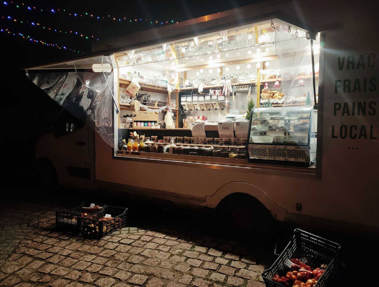 Le Panier de Juliette by night !