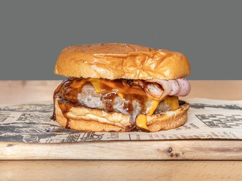 Hamburguesa Americana