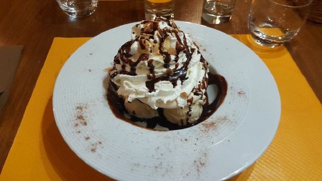 La dame blanche façon du chef