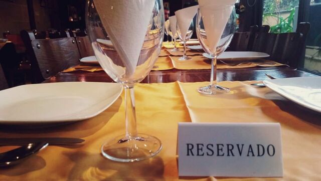 Efectue a sua reserva no nosso estabelecimento