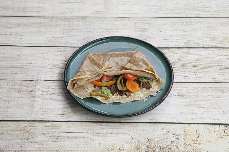 Suggestion de Galette Végétarienne