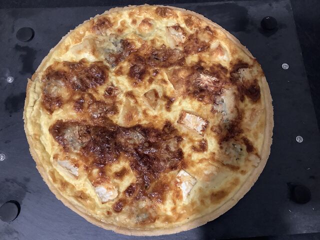 quiche aux fromage