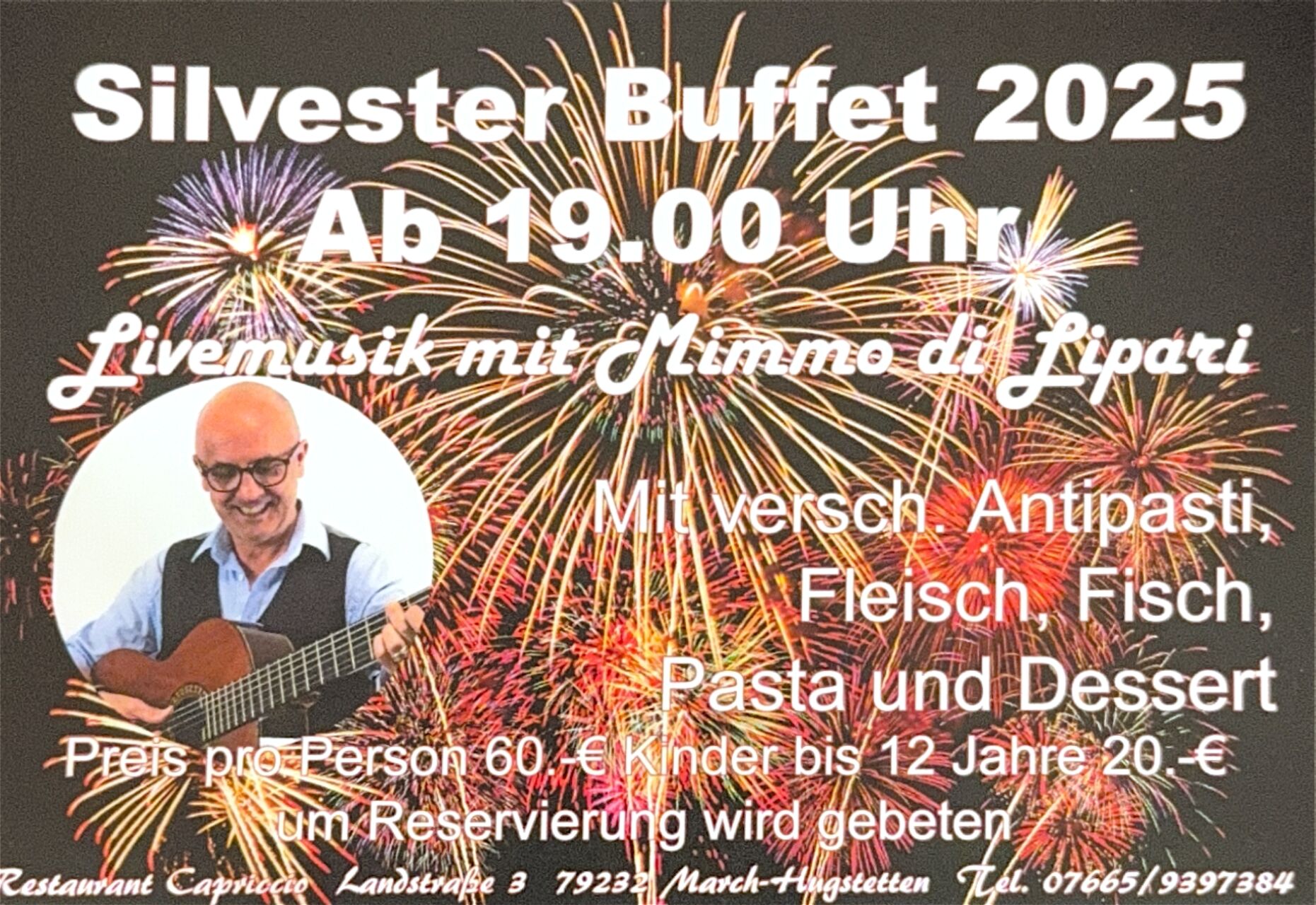 Weihnachts u Silvester Menü