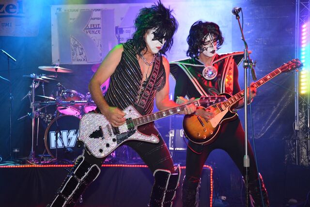KISS revival CZECH REPUBLIC