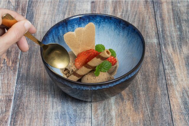 Gelato di aglio nero