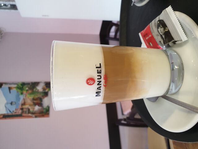 Latte macchiato 