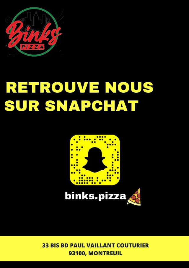 Retrouve nous sur SnapChat !