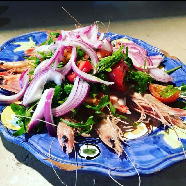 Mazzancolle alla Catalana