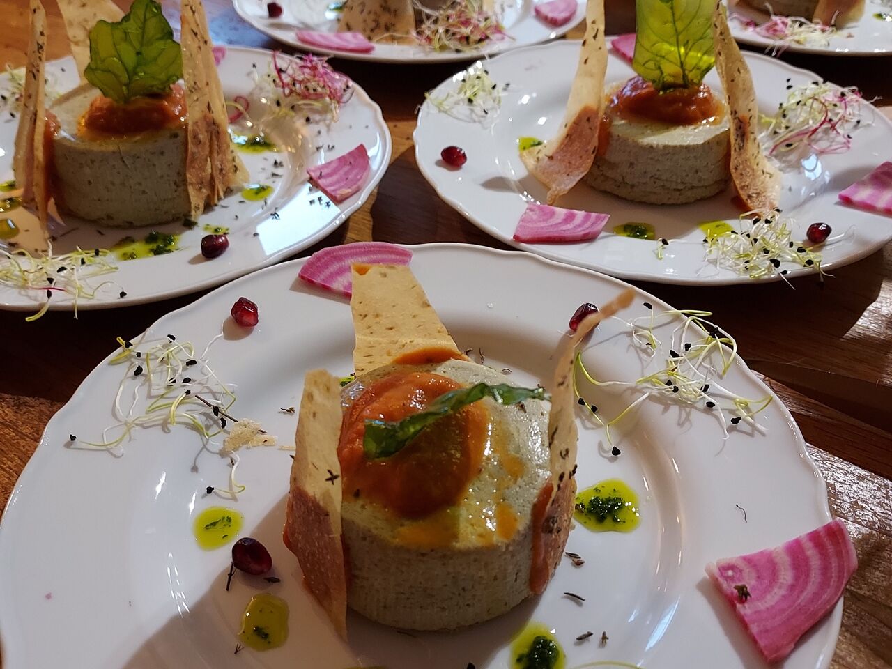 et c'est parti pour la dégustation....