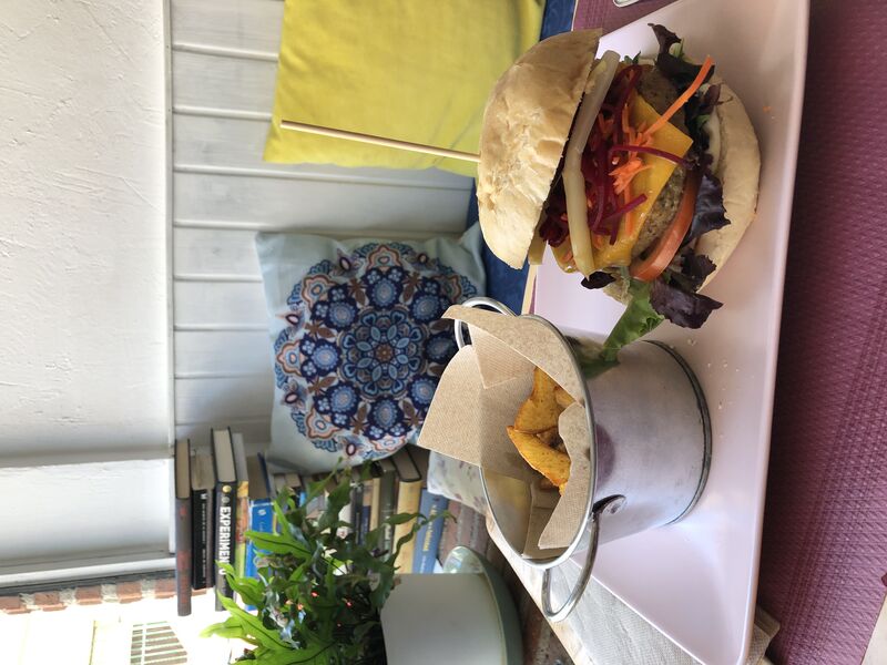 Nuestras famosas hamburguesas