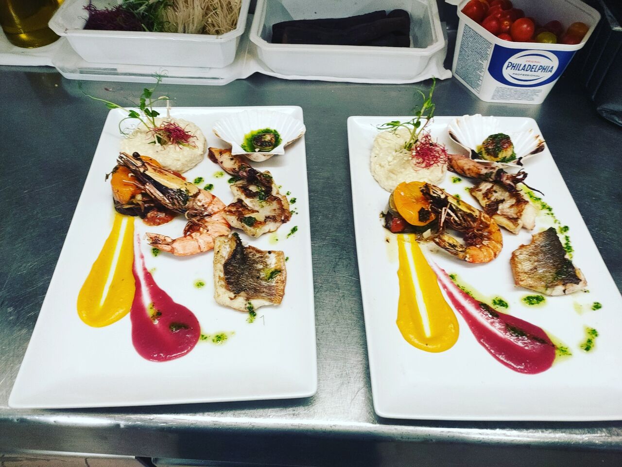 Parillada de Poissons Grillés 