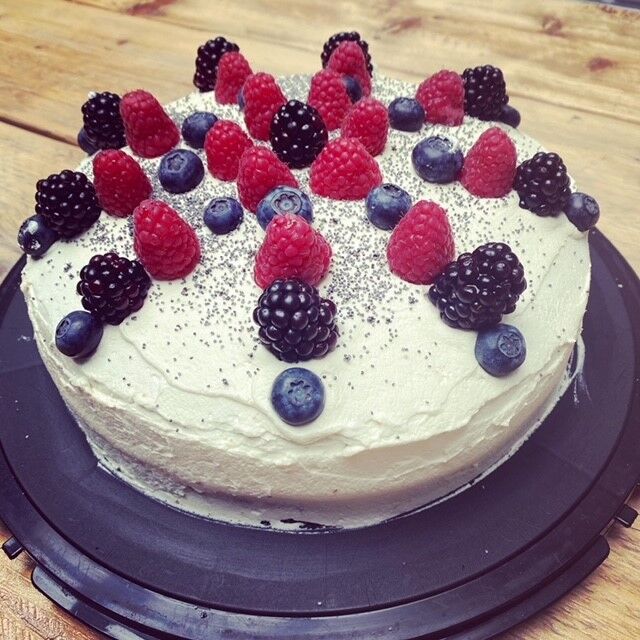 Huisgemaakt gebak, elke week een ander soort gebak