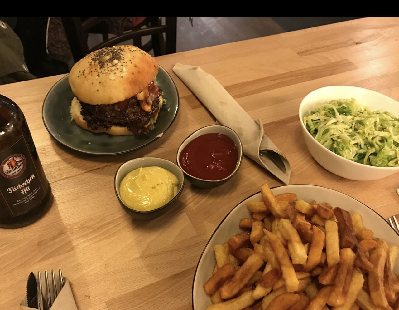 Burger :)