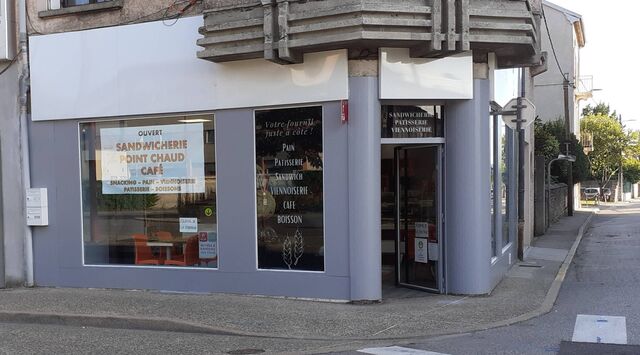 Vue de l'avenue Alsace Lorraine 