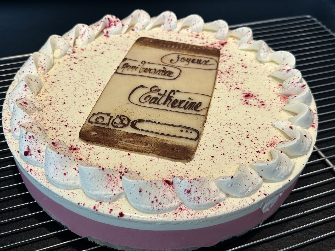 Gâteau d'anniversaire