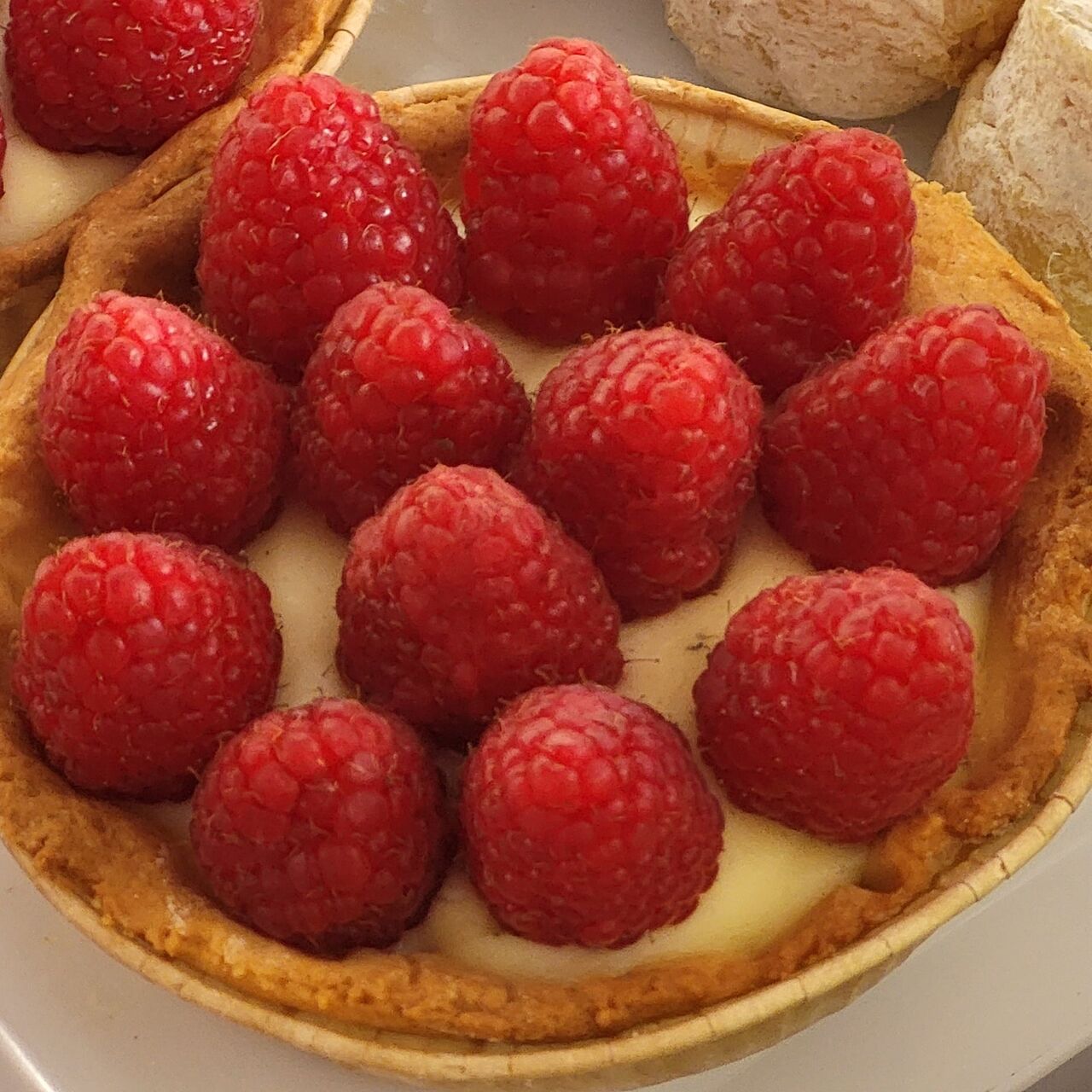 Tarte aux Framboises