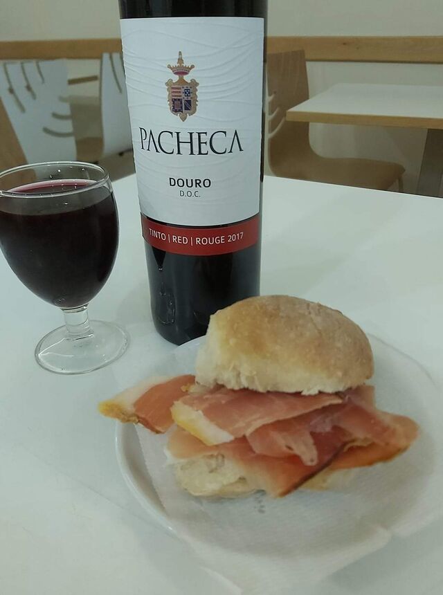 Sandes de presunto e companhia